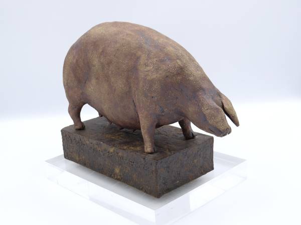 - a , Ceramic Sculpture by Craig Carsley, measuring 17 x 24 cm (H x W) £240